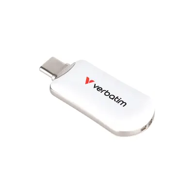 USB stick Verbatim 3.2 Gen1 #30231 512GB Plectra USB-C, bijeli-1