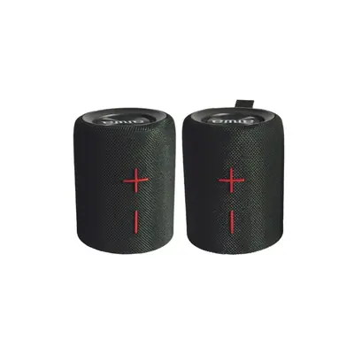 Prijenosni odvojivi zvučnik Aiwa BST-250 bluetooth crni-2