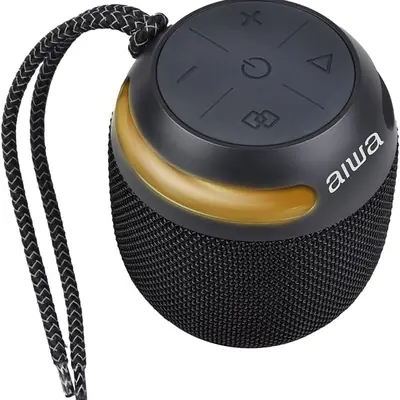 Prijenosni mini zvučnik Aiwa BST-100BK-3