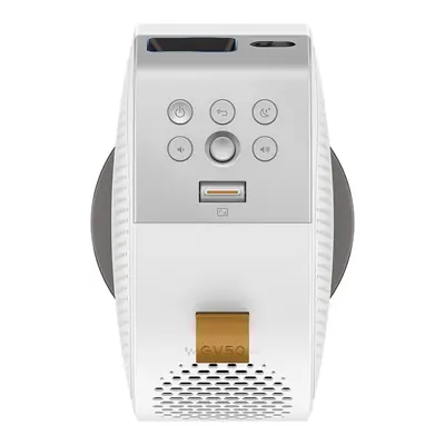 Projektor BenQ GV50, DLP, Laser, 1920x1080, 500 ANSI, WiFi, Android, Bluetooth, zvučnici 4Wx2-3