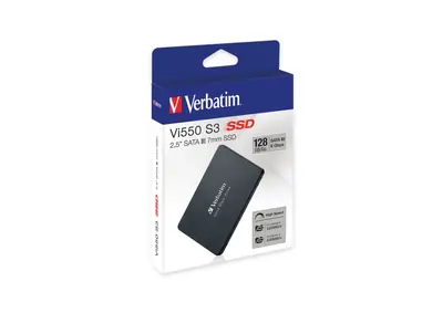 SSD Verbatim 128Gb vi550 sata III 2.5”, r560/w535Mbs, 49350