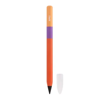 Pencilcil Apli mini tricolor infinite orange 19964-1
