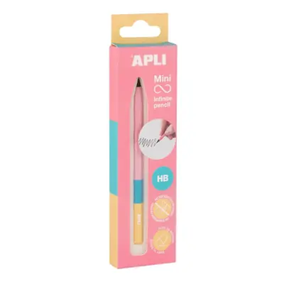 Pencilcil Apli mini tricolor infinite pink 19962