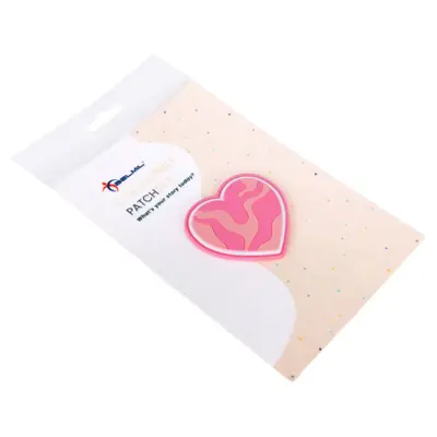 Bedž_Patch Belmil Pastel Heart 337/A 337/A