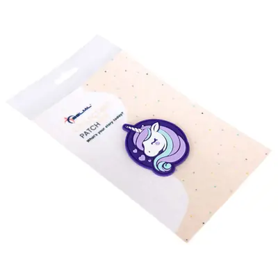 Bedž_Patch Belmil Purple Unicorn 337/A-1