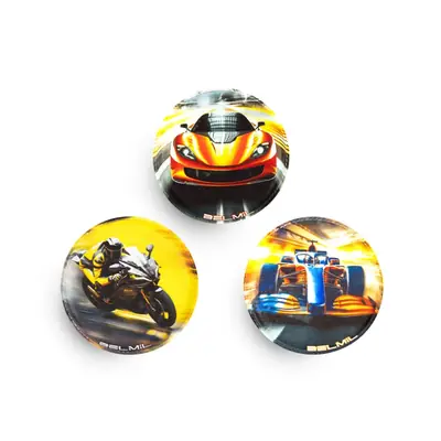 Bedž_Patch Belmil Racing Speed Set 3 kom 336/B-1