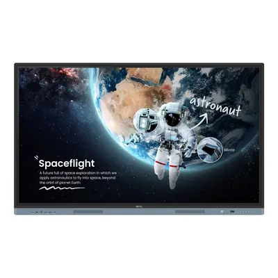 Interaktivni panel BenQ RM6504 65" UHD 3840x2160 4K, 8GB/128GB, Android 13