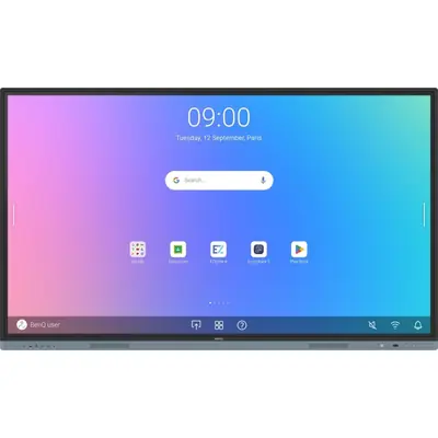 Interaktivni panel BenQ RM7504 75" UHD 3840x2160 4K, 8GB/128GB, Android 13