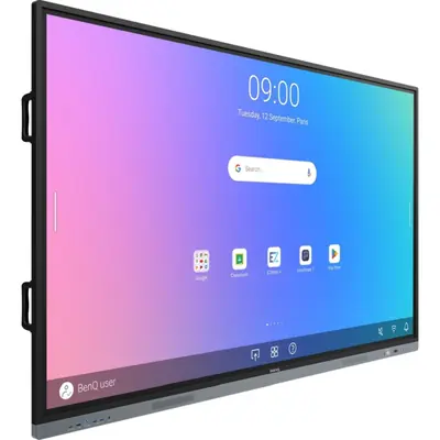 Interaktivni panel BenQ RM7504 75" UHD 3840x2160 4K, 8GB/128GB, Android 13-1