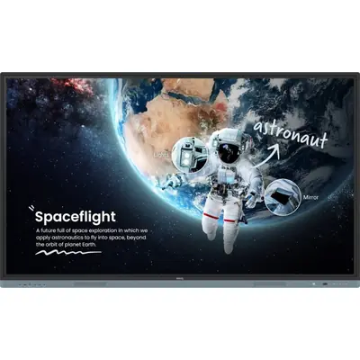 Interaktivni panel BenQ RM8604 86" UHD 3840x2160 4K, 8GB/128GB, Android 13