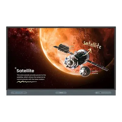 Interaktivni panel BenQ RP6504 65" UHD 3840x2160 4K, 8GB/128GB, Android 13