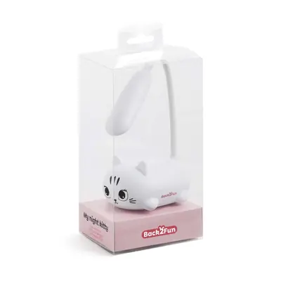 Lampa LED Miquelrius Back2Fun mačka bijela MR13337-1