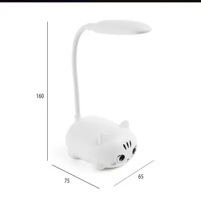 Lampa LED Miquelrius Back2Fun mačka bijela MR13337-2