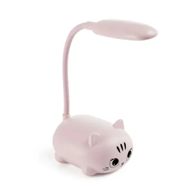Lampa LED Miquelrius Back2Fun mačka roza MR13336