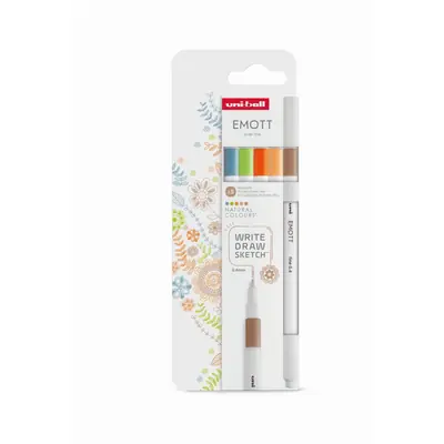 Marker Uni emott (0.4) pak 5 kom Natural colours 302422264