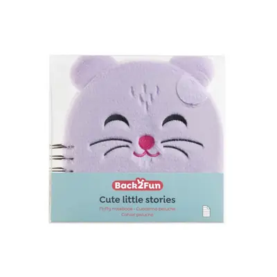 Notebook Miquelrius Back2Fun Fluffy Hamster MR8244-1