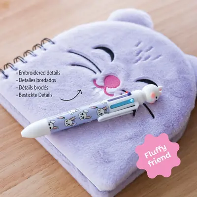 Notebook Miquelrius Back2Fun Fluffy Hamster MR8244-2