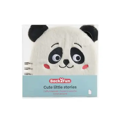 Notebook Miquelrius Back2Fun Fluffy Panda MR8242-1