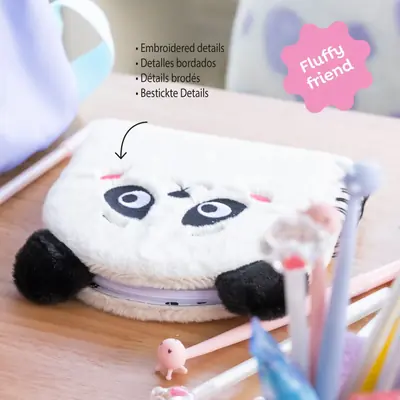 Notebook Miquelrius Back2Fun Fluffy Panda MR8242-3