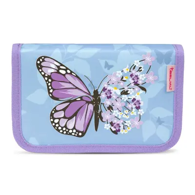 Pernica Belmil puna purple blue butterfly 335-72/145