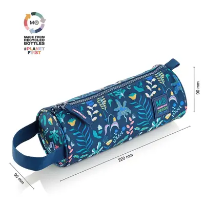 Pencil case Miquelrius recycled round jungle MR19493-1