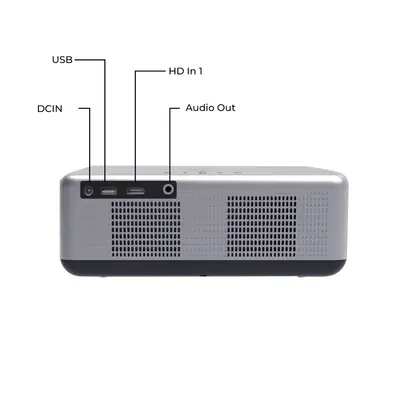 Projektor Vankyo V700G + platno 100" - FHD 1080P, 400 ANSI, Google TV, Dolby Audio-4