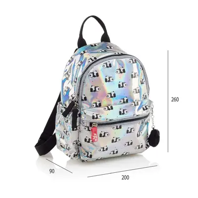 Ruksak mini Miquelrius Back2Fun panda holografic 5L MR19555-3