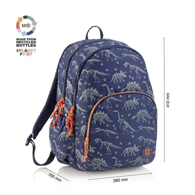 Backpack Miquelrius mini recycled oslo dinoworld MR19455-4