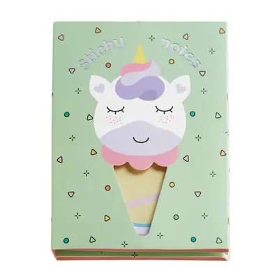 Set blok samoljepljivi i zastavice Miquelrius Back2Fun unicorn 10/1 MR7586