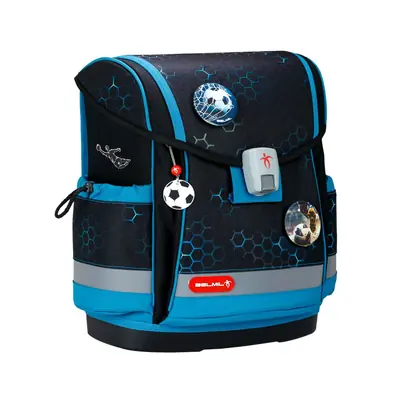 Torba školska Belmil classy plus kick the ball 405-78/AG/5-3