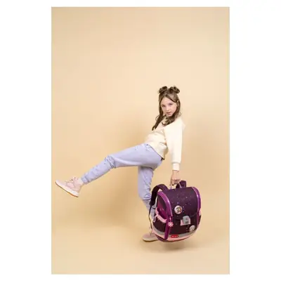 School bag Belmil Classy Plus magical stars 405-78/AG/6-3