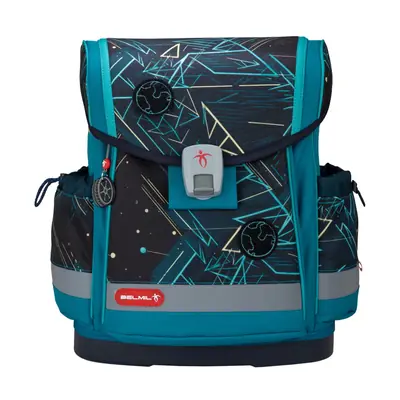 Torba školska Belmil classy plus racing car blue 405-78/AG/13