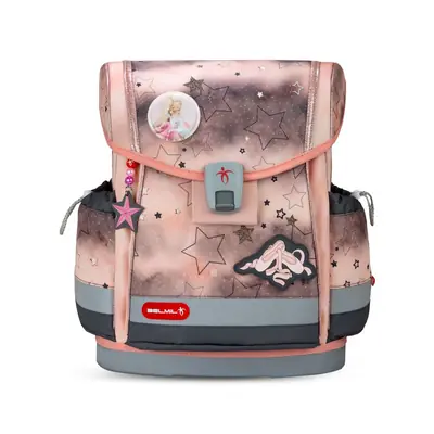 Torba školska Belmil classy plus rose ballet zvjezdice 405-78/AG/14-3