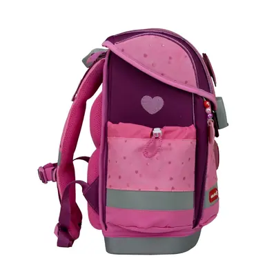 Torba školska Belmil classy plus rosie hearts 405-78/AG/15-1