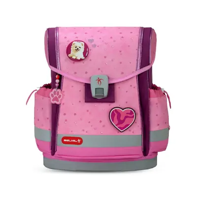 Torba školska Belmil classy plus rosie hearts 405-78/AG/15-3