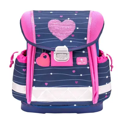 Torba školska Belmil classy simple heart 403-13/57-1
