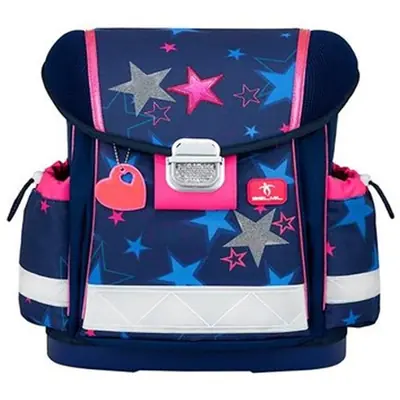 Torba školska Belmil classy sparkling star 403-13/AG