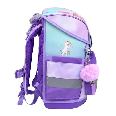 Torba školska Belmil compact rainbow unicorn magic 405-41/AG-4-1