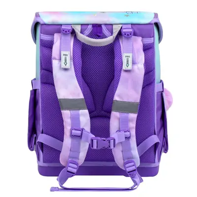 Torba školska Belmil compact rainbow unicorn magic 405-41/AG-4-2