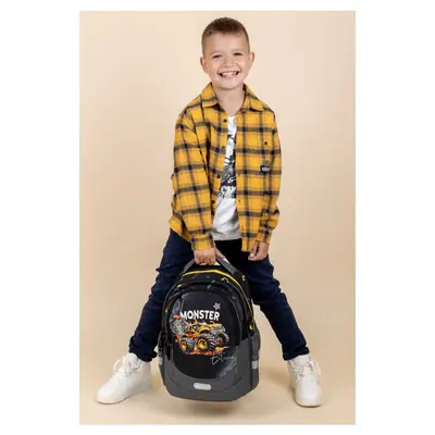 Torba školska Belmil leisure plus monster truck 338-87/6-1