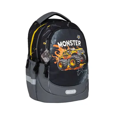 Torba školska Belmil leisure plus monster truck 338-87/6-2