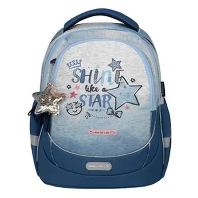 Torba školska Belmil leisure plus shine like a star jeans 338-87/8
