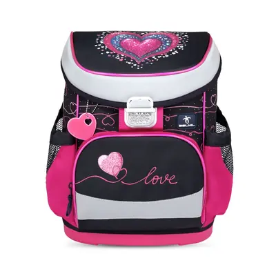 School bag Belmil mini-fit Dark pinky