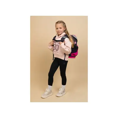 School bag Belmil mini-fit Dark pinky-2