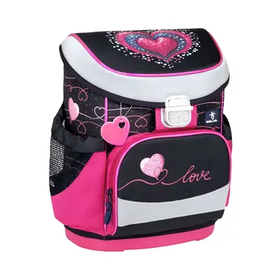 School bag Belmil mini-fit Dark pinky-3
