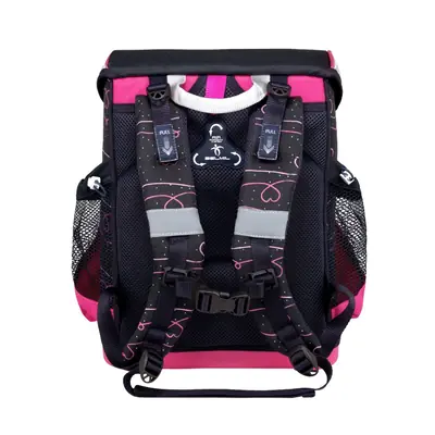 School bag Belmil mini-fit Dark pinky-5