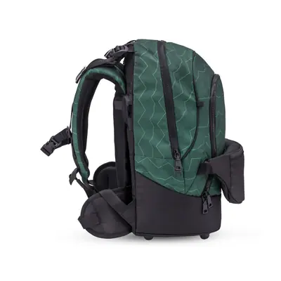 School bag Belmil premium 2in1 fanny pack twist of lime 338-84/P/9-2