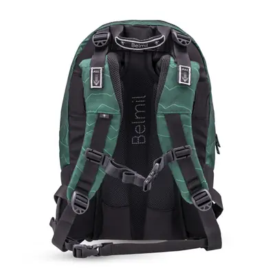 School bag Belmil premium 2in1 fanny pack twist of lime 338-84/P/9-3