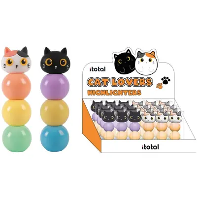 Marker iTotal Cat kuglice sortirano 24/1 XL2219A-1