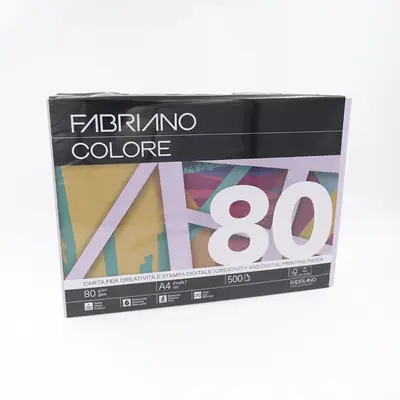 Papir Fabriano Colore A4/80g violetta 500L 76121297 bright